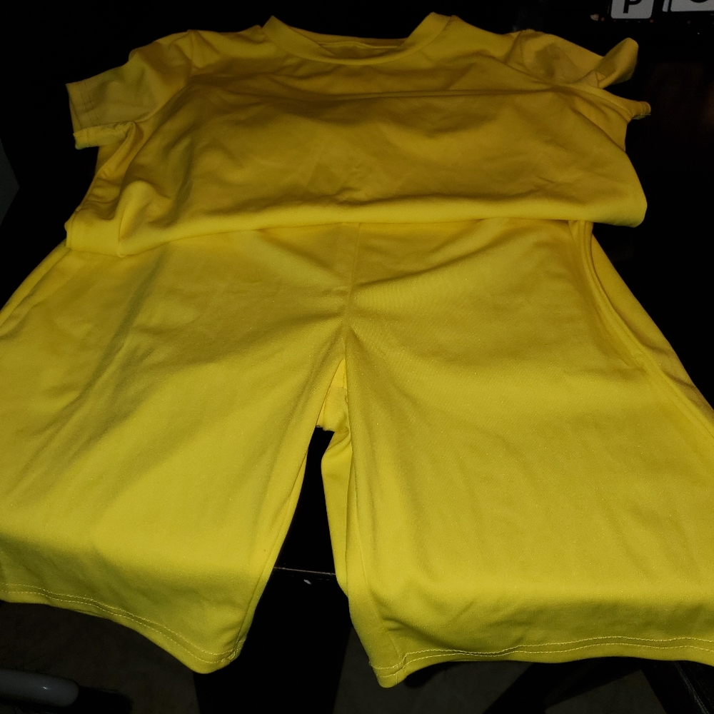 2 piece short sets